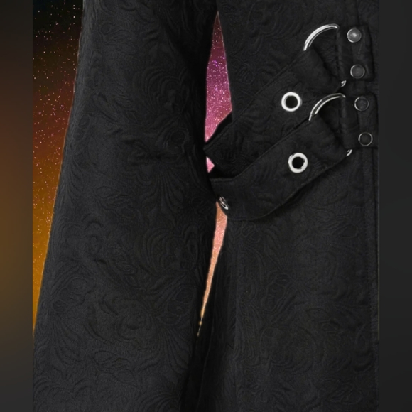 COPY - Mens Fashion Medieval  Gothic Coat - Picture 9 of 12